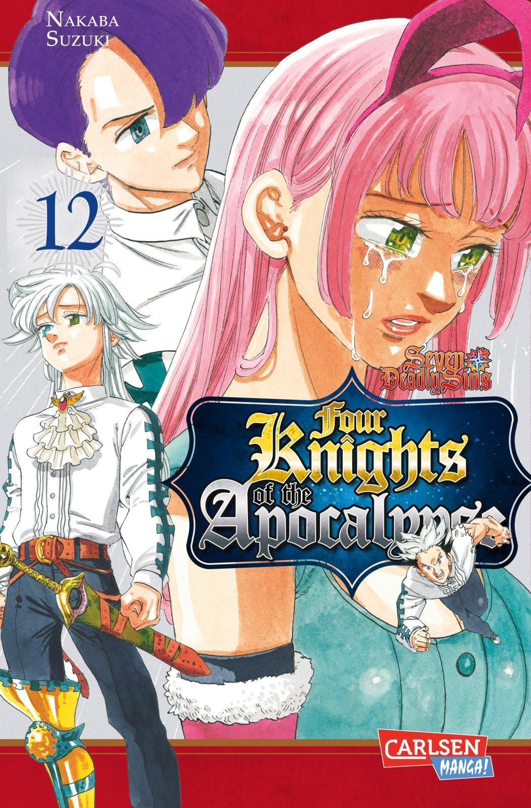 Cover: 9783551801449 | Seven Deadly Sins: Four Knights of the Apocalypse 12 | Suzuki Nakaba