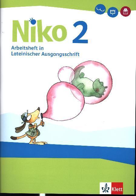 Cover: 9783123108624 | Niko Sprachbuch 2. Arbeitsheft in Lateinischer Ausgangsschrift LAS