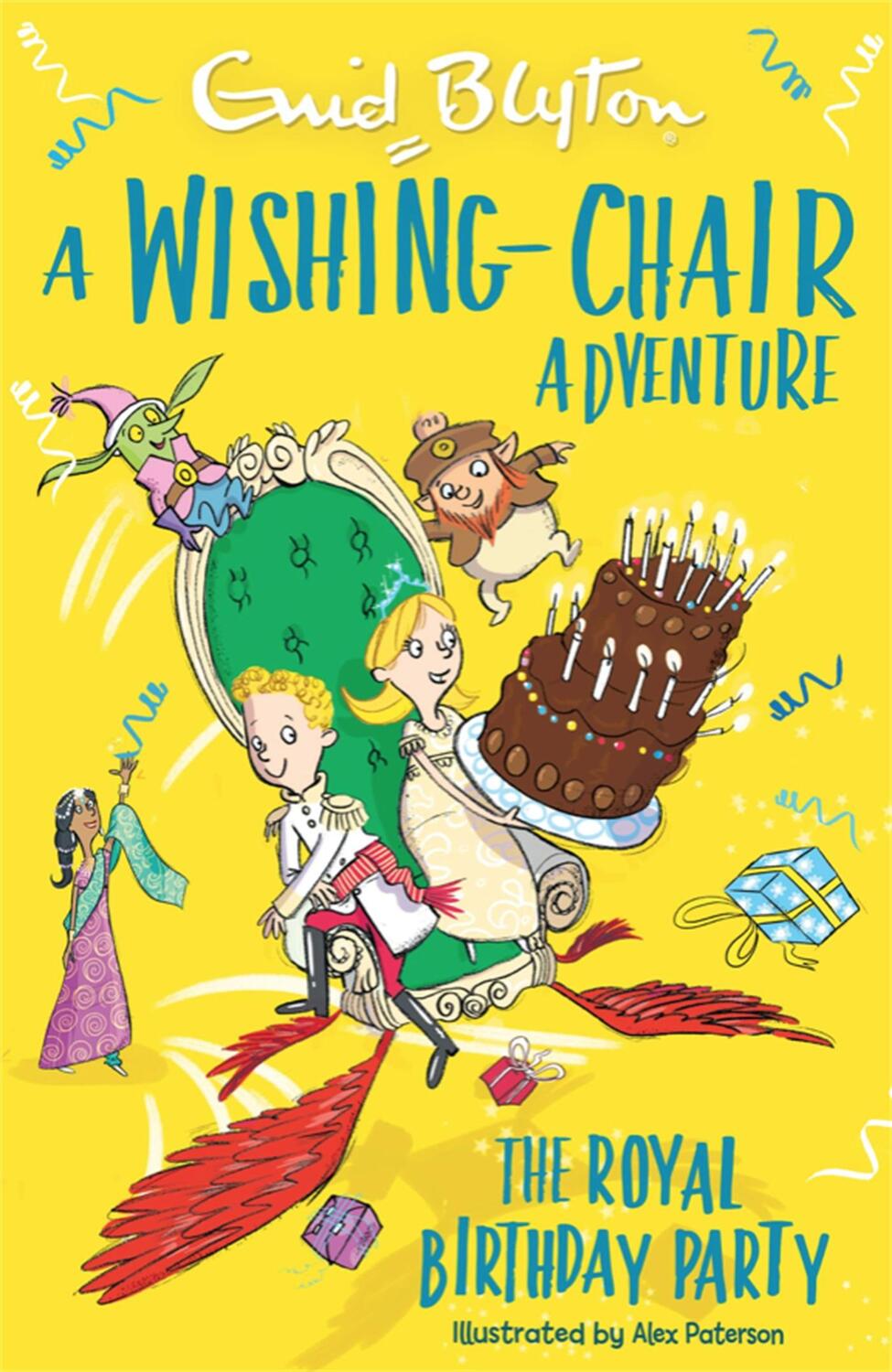 Cover: 9781444959987 | A Wishing-Chair Adventure: The Royal Birthday Party | Enid Blyton