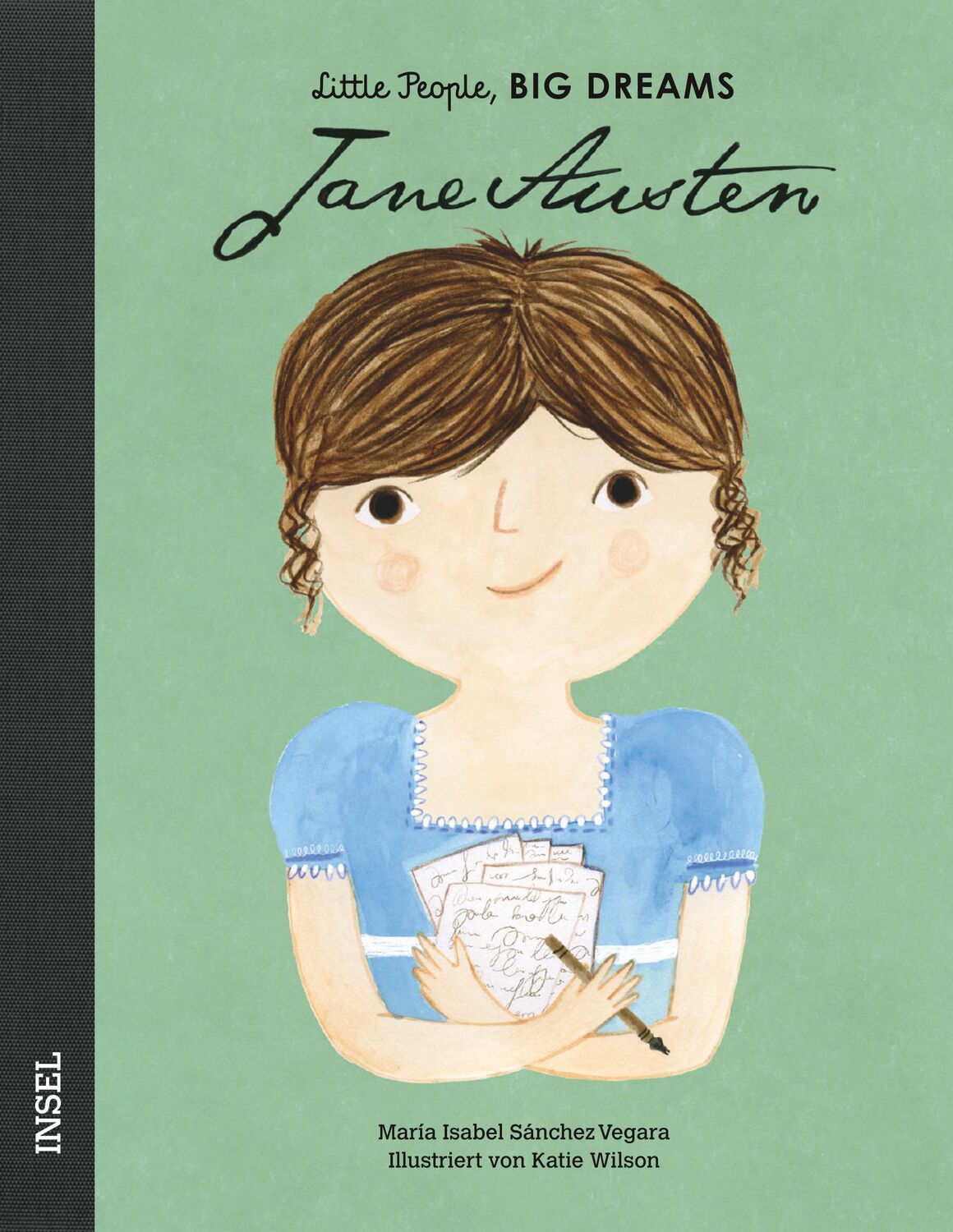 Cover: 9783458178309 | Jane Austen | María Isabel Sánchez Vegara | Buch | 32 S. | Deutsch