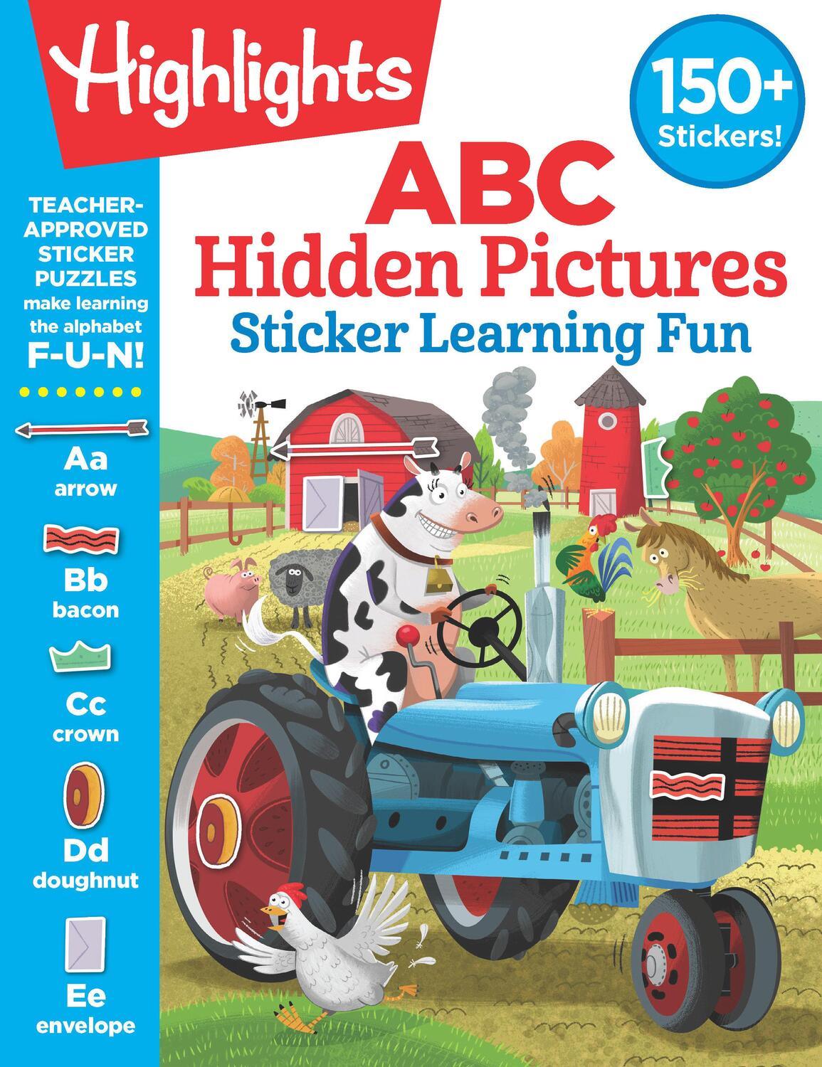 Cover: 9781644721841 | ABC Hidden Pictures Sticker Learning Fun | Highlights Learning | Buch