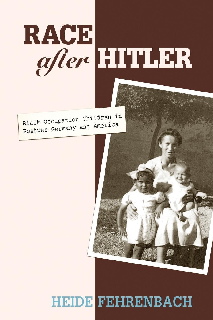Cover: 9780691133799 | Race after Hitler | Heide Fehrenbach | Taschenbuch | Paperback | 2007