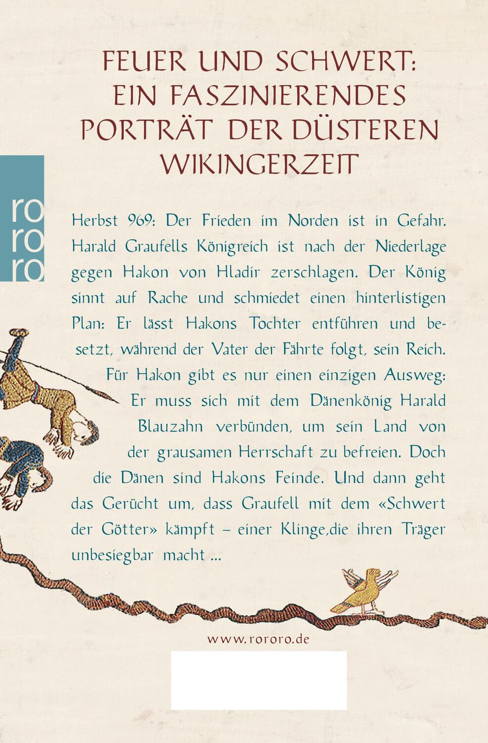 Rückseite: 9783499271540 | Das Schwert der Götter | Axel S. Meyer | Taschenbuch | Deutsch | 2016