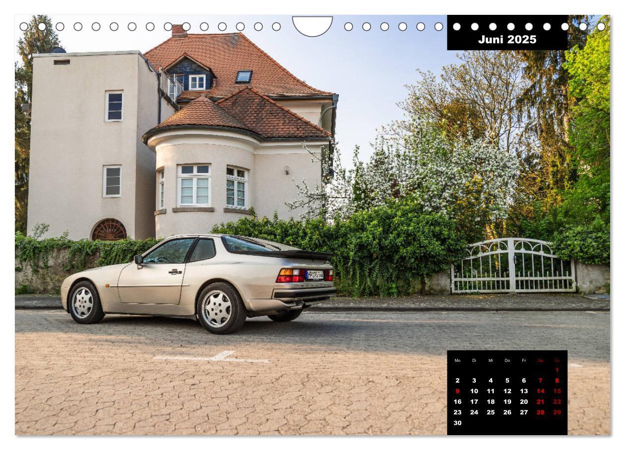 Bild: 9783435267798 | ´89 Porsche 944 S2 (Wandkalender 2025 DIN A4 quer), CALVENDO...