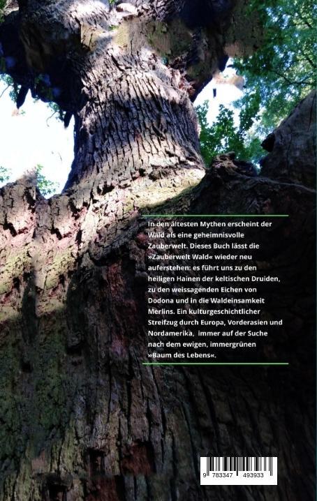 Rückseite: 9783347493933 | Heilige Bäume | Baumkulte im Alten Europa | Manfred Ehmer | Buch