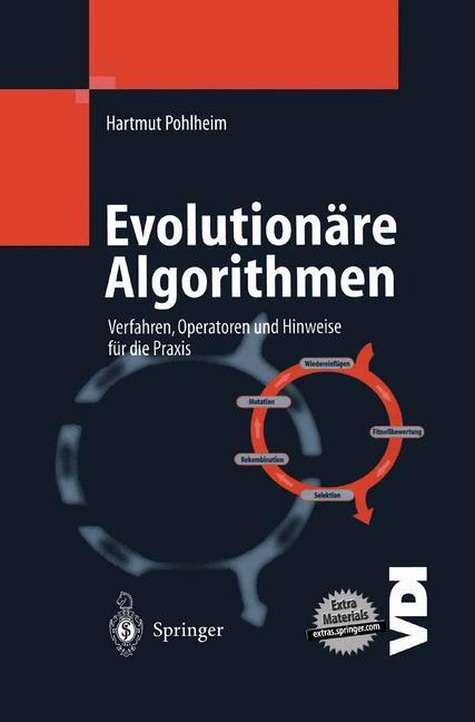 Cover: 9783540664130 | Evolutionäre Algorithmen | Hartmut Pohlheim | Buch | VDI-Buch | XIV