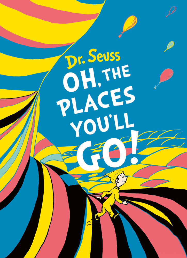 Cover: 9780008122119 | Oh, The Places You'll Go! Deluxe Gift Edition | Dr. Seuss | Buch