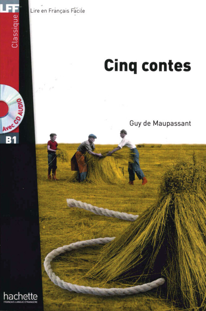 Cover: 9783191633073 | Cinq Contes, m. Audio-CD | Lektüre in Französisch. Niveau B1 | 2015