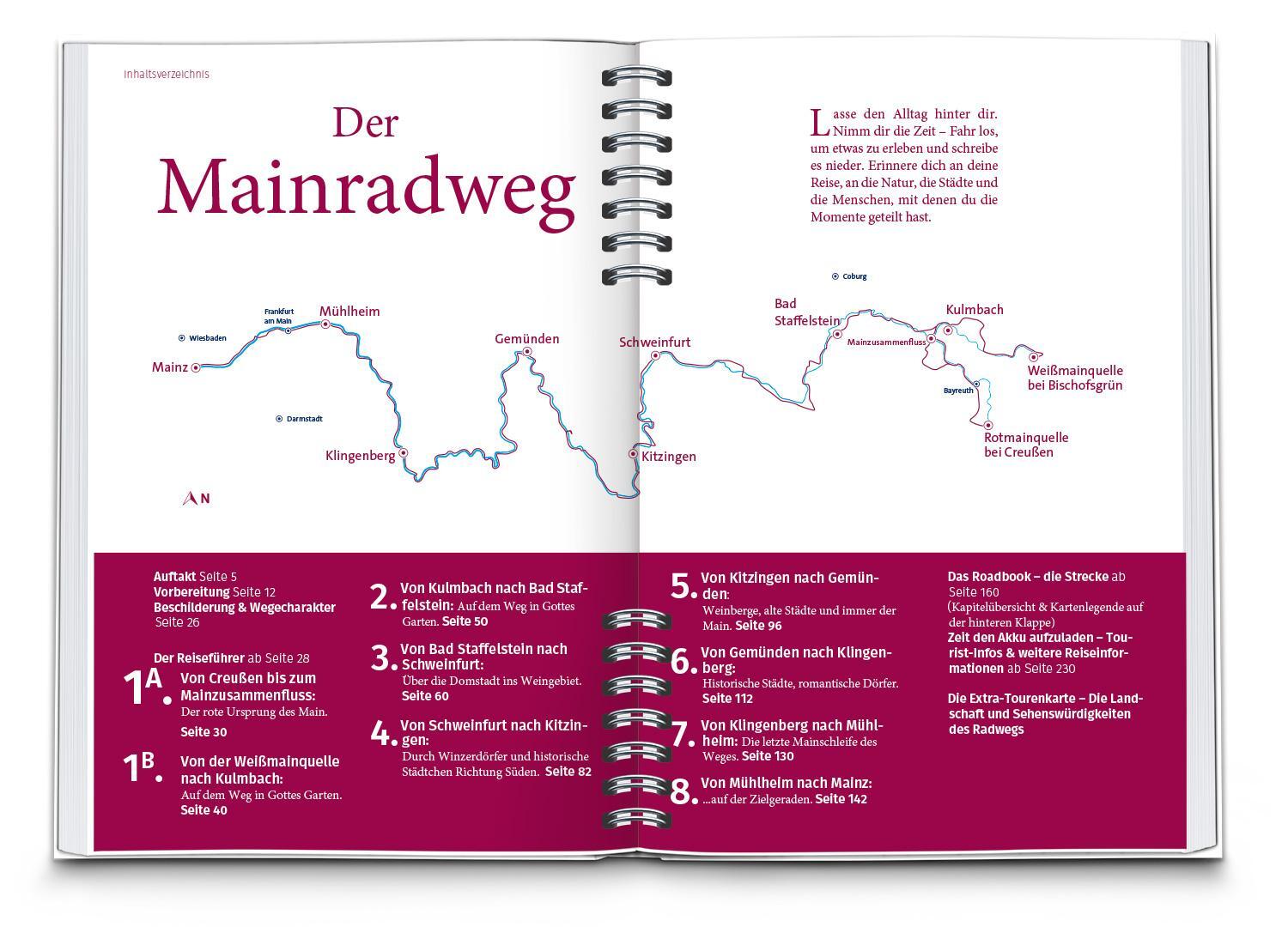 Bild: 9783990447680 | KOMPASS Radreiseführer Mainradweg | KOMPASS-Karten GmbH | Taschenbuch