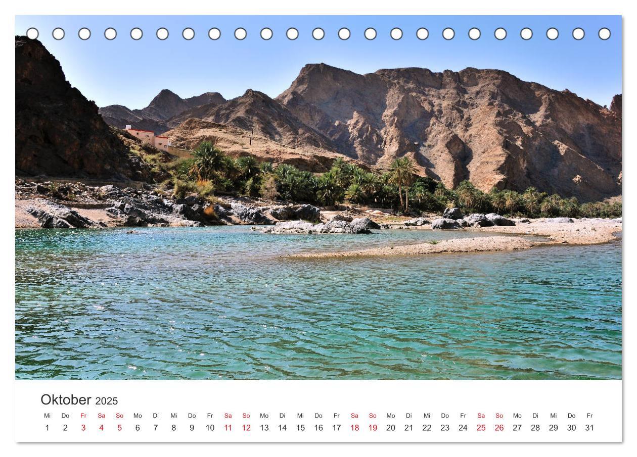 Bild: 9783435441839 | Sultanat Oman - Land des Orients (Tischkalender 2025 DIN A5 quer),...