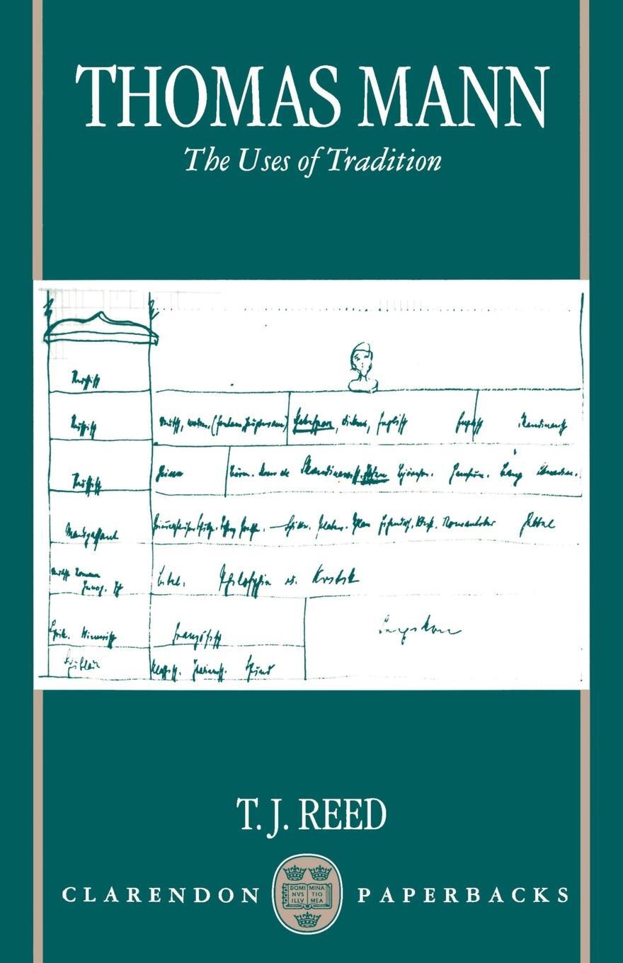Cover: 9780198159155 | Thomas Mann | T. J. Reed | Taschenbuch | Paperback | Englisch | 1996