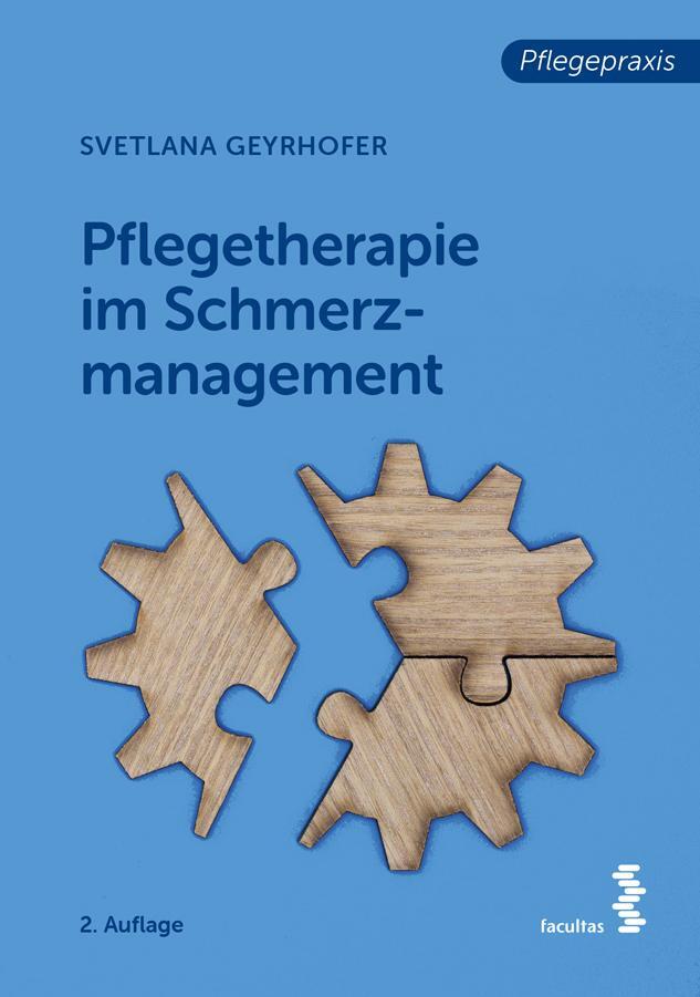 Cover: 9783708923710 | Pflegetherapie im Schmerzmanagement | Svetlana Geyrhofer | Taschenbuch
