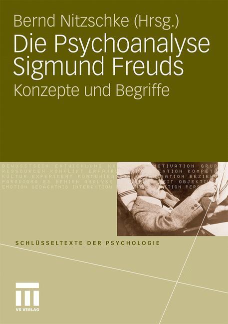 Cover: 9783531170008 | Die Psychoanalyse Sigmund Freuds | Konzepte und Begriffe | Nitzschke