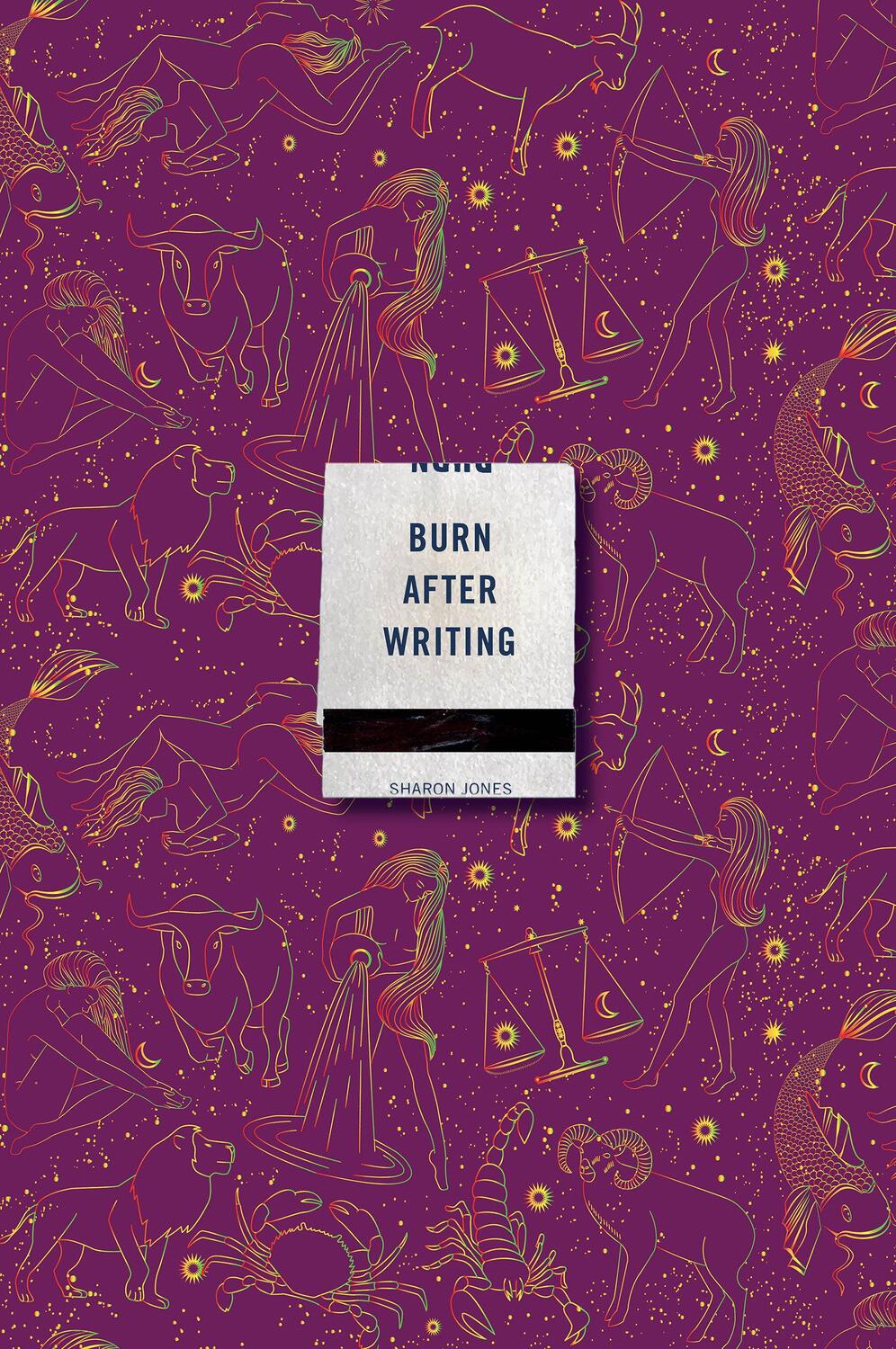 Cover: 9780593539521 | Burn After Writing (Celestial 2.0) | Sharon Jones | Taschenbuch | 2022
