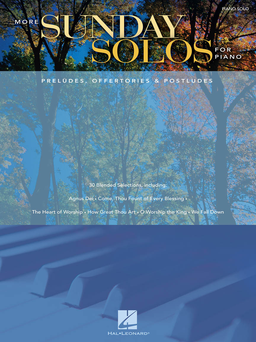 Cover: 884088364281 | More Sunday Solos for Piano | Preludes, Offertories &amp; Postludes | Buch
