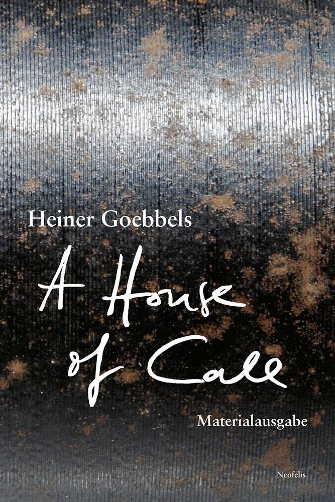 Cover: 9783958083127 | A House of Call - my imaginary notebook | Materialausgabe | Goebbels