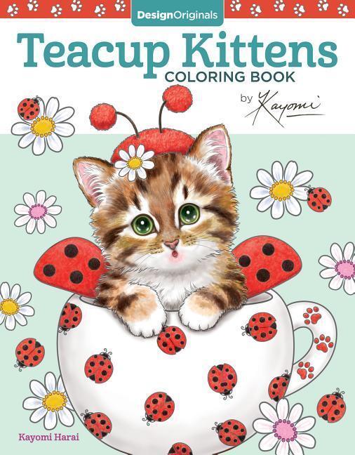 Cover: 9781497202269 | Teacup Kittens Coloring Book | Kayomi Harai | Taschenbuch | Englisch