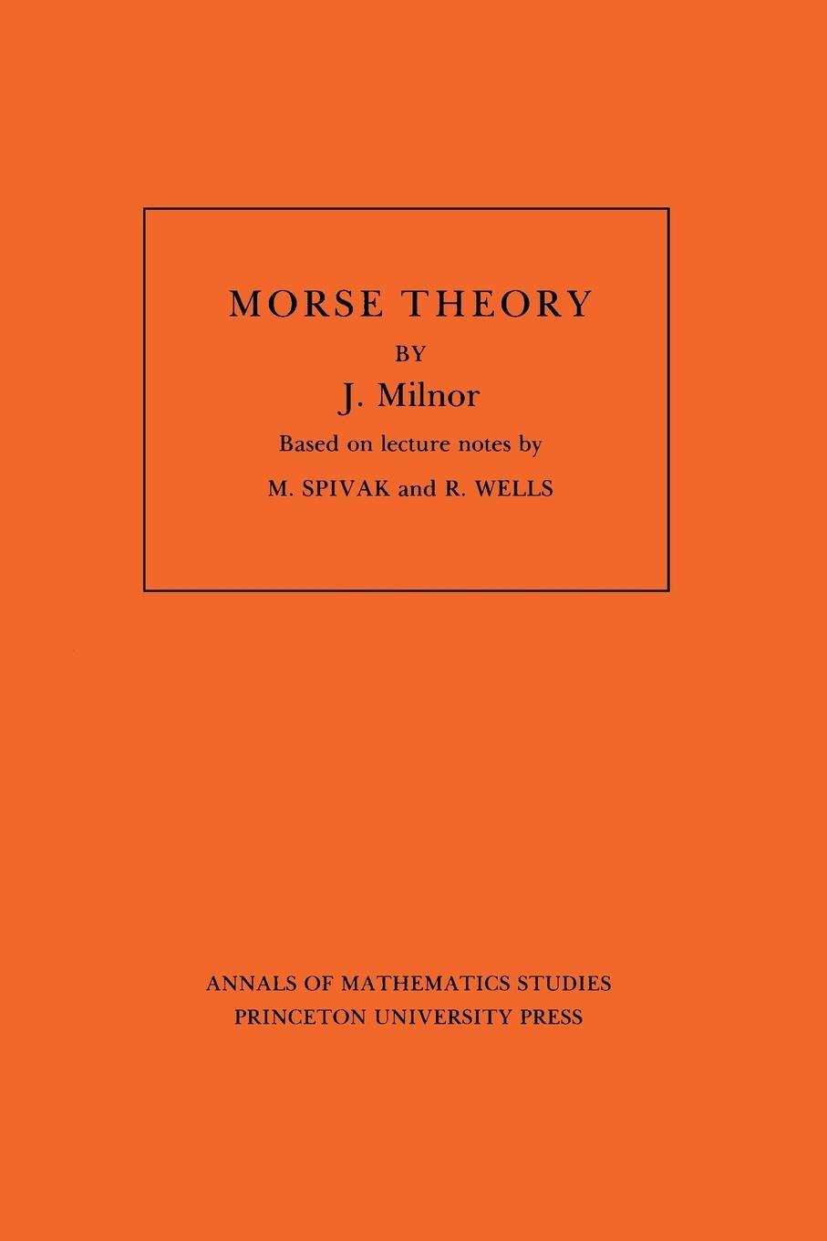 Cover: 9780691080086 | Morse Theory. (AM-51), Volume 51 | John Milnor | Taschenbuch