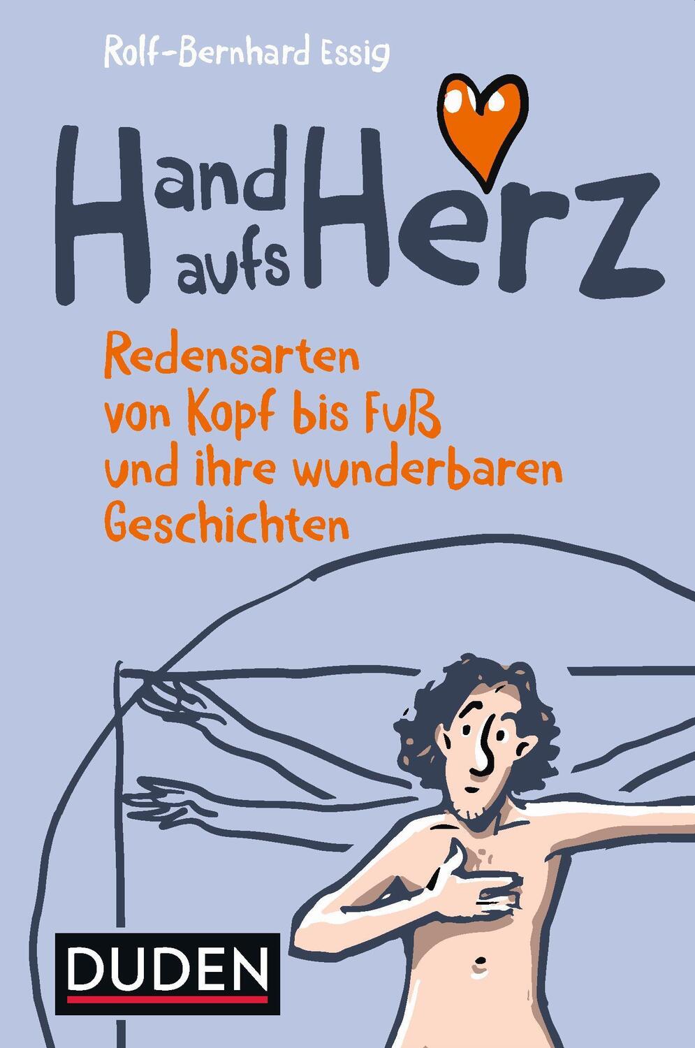 Cover: 9783411711154 | Hand aufs Herz | Rolf-Bernhard Essig | Taschenbuch | Deutsch | 2020