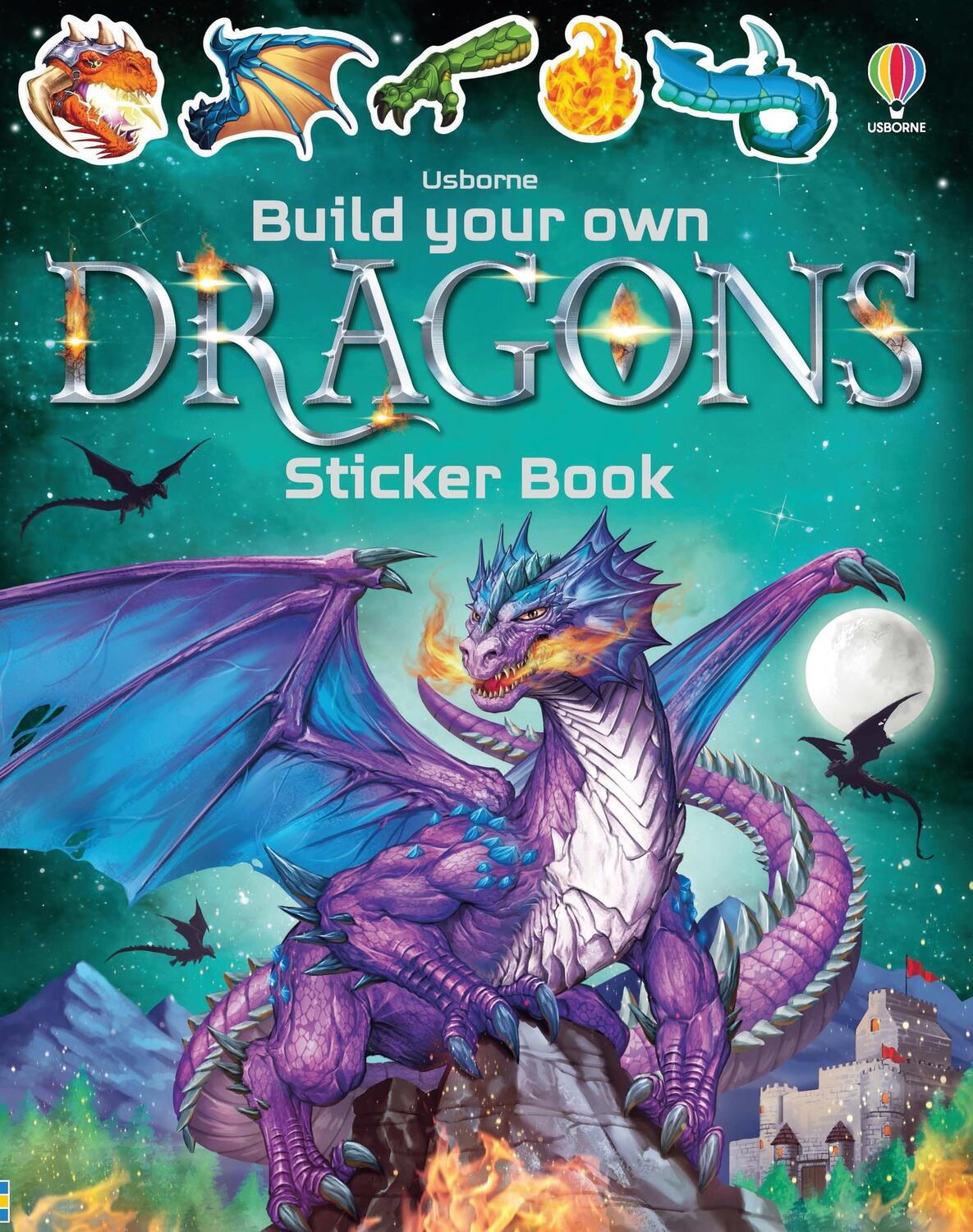 Cover: 9781474952118 | Build Your Own Dragons Sticker Book | Simon Tudhope | Taschenbuch