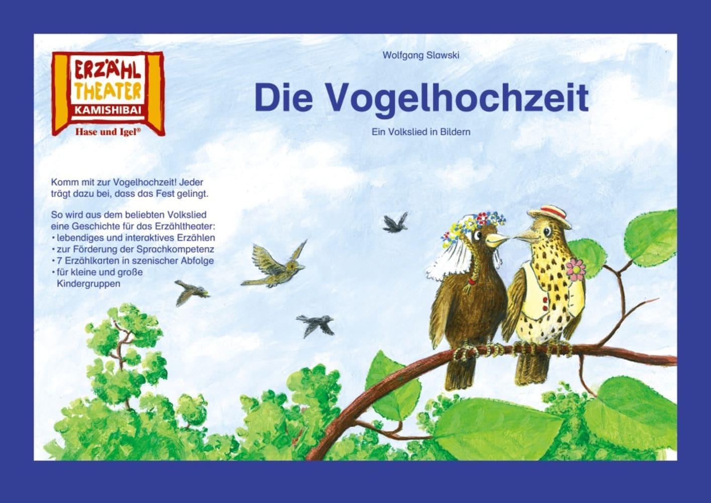 Cover: 4260505830175 | Kamishibai: Die Vogelhochzeit | 7 Bildkarten für das Erzähltheater