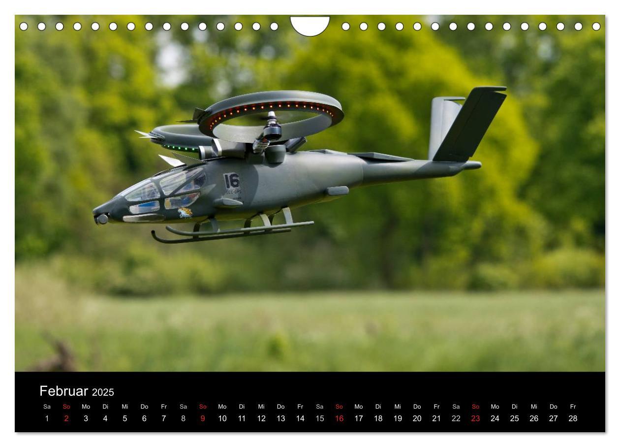 Bild: 9783435703395 | Dies und das vom Modellflugplatz (Wandkalender 2025 DIN A4 quer),...