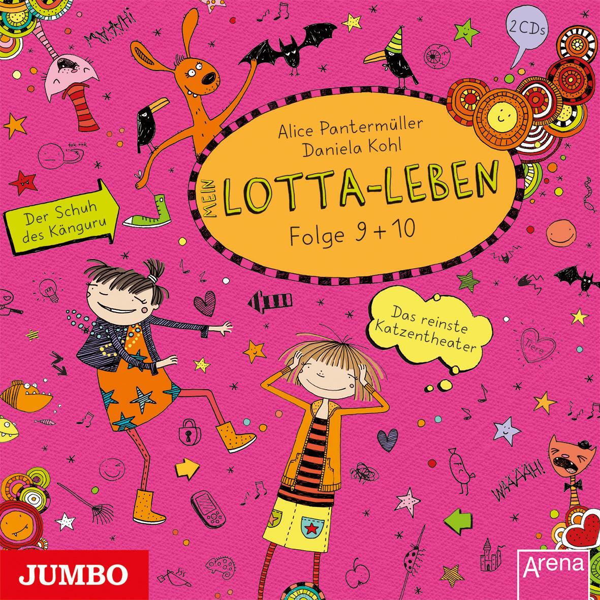 Cover: 9783833738135 | Mein Lotta-Leben. 09. Das reinste Katzentheater / 10. Der Schuh des...
