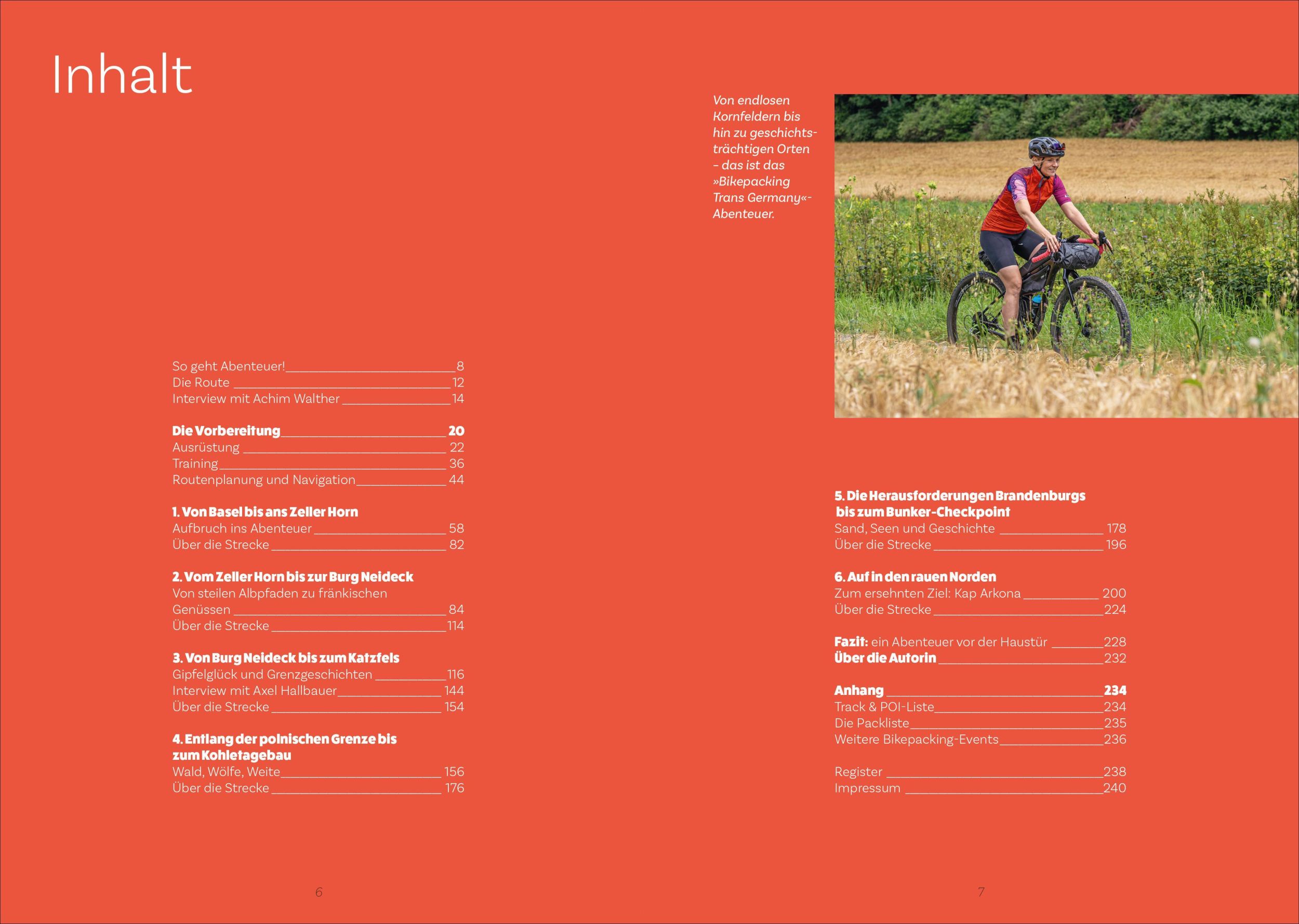 Bild: 9783734331701 | Bikepacking Trans Germany | Sara Hallbauer | Taschenbuch | 240 S.