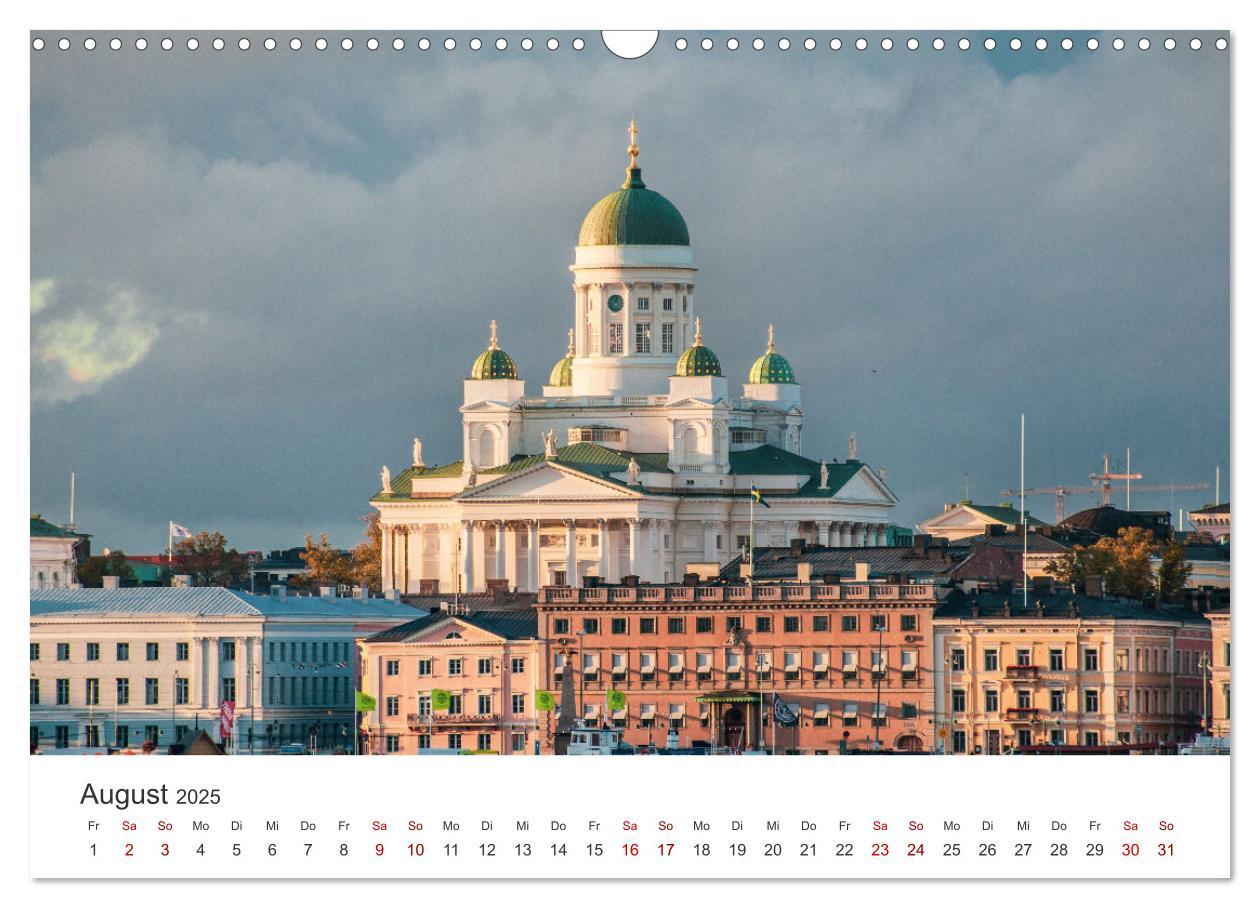 Bild: 9783457181171 | Finnland - Das bezaubernde Land im Norden. (Wandkalender 2025 DIN...