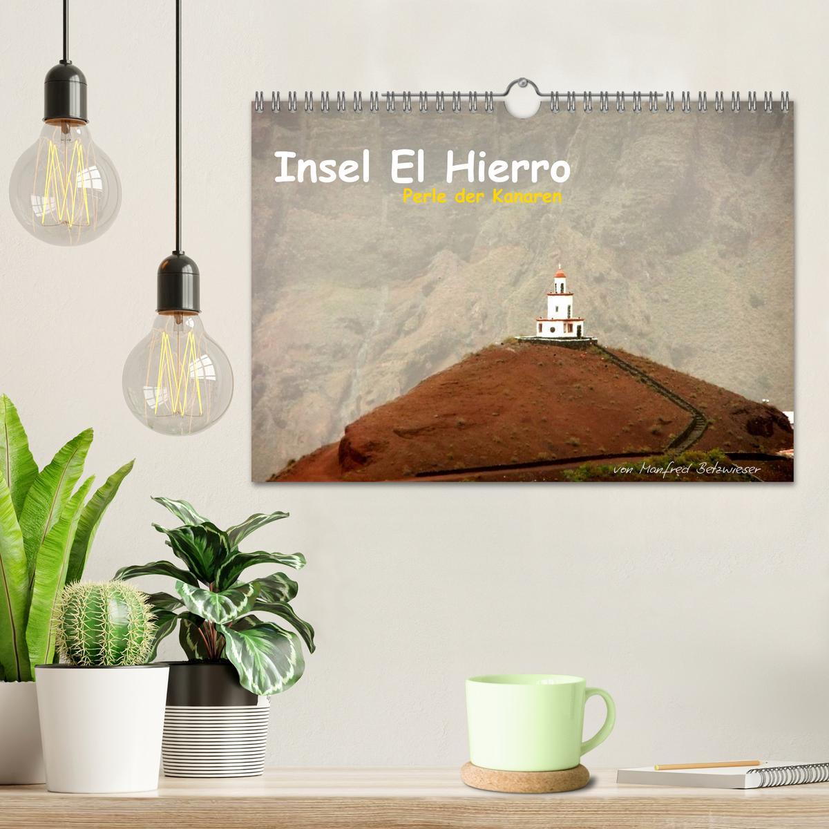 Bild: 9783435823833 | Insel El Hierro - Perle der Kanaren (Wandkalender 2025 DIN A4...