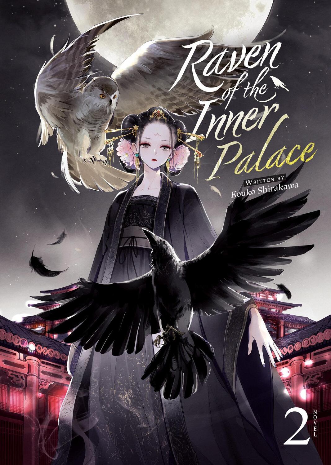 Cover: 9781685797171 | Raven of the Inner Palace (Light Novel) Vol. 2 | Kouko Shirakawa