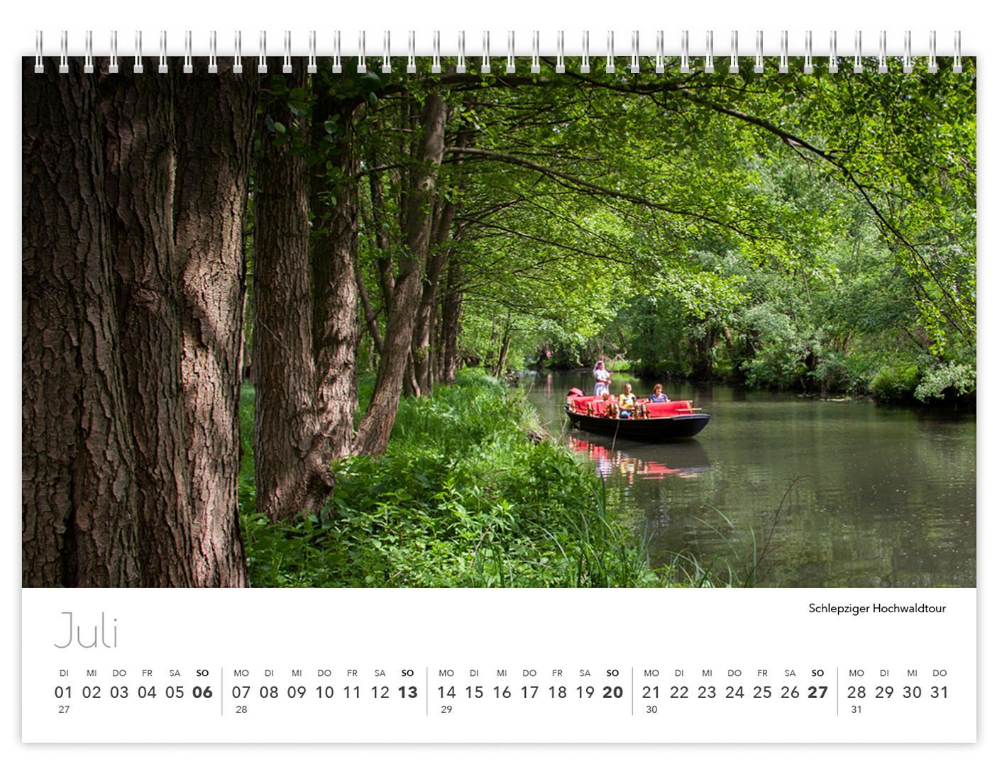 Bild: 9783910680838 | Kalender Spreewald kompakt - Peter Becker 2025 | K4 Verlag (u. a.)