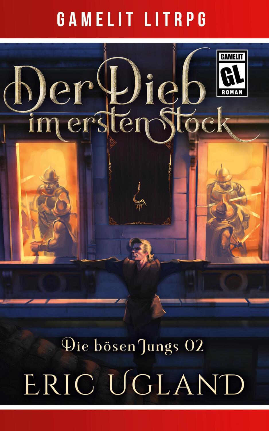 Cover: 9781649712370 | Der Dieb im ersten Stock | Ein Fantasy-LitRPG/GameLit-Roman | Ugland