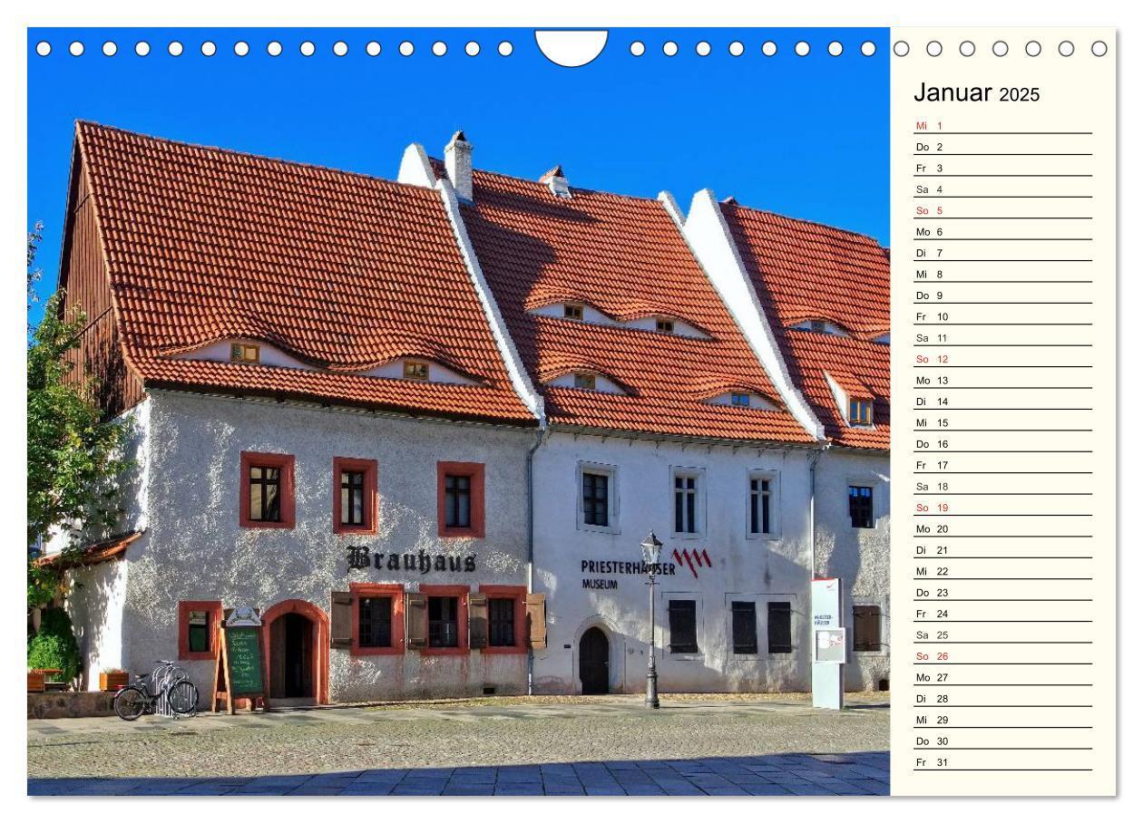 Bild: 9783435511525 | Zwickau - Stadt an der Mulde (Wandkalender 2025 DIN A4 quer),...