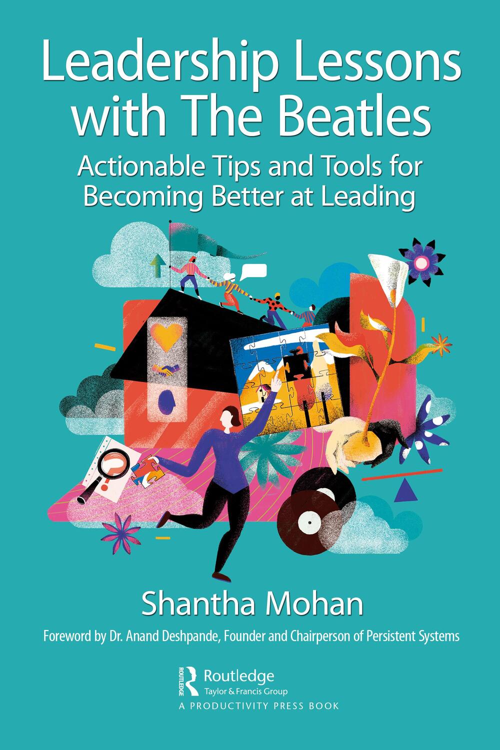 Cover: 9781032212562 | Leadership Lessons with the Beatles | Shantha Mohan | Taschenbuch