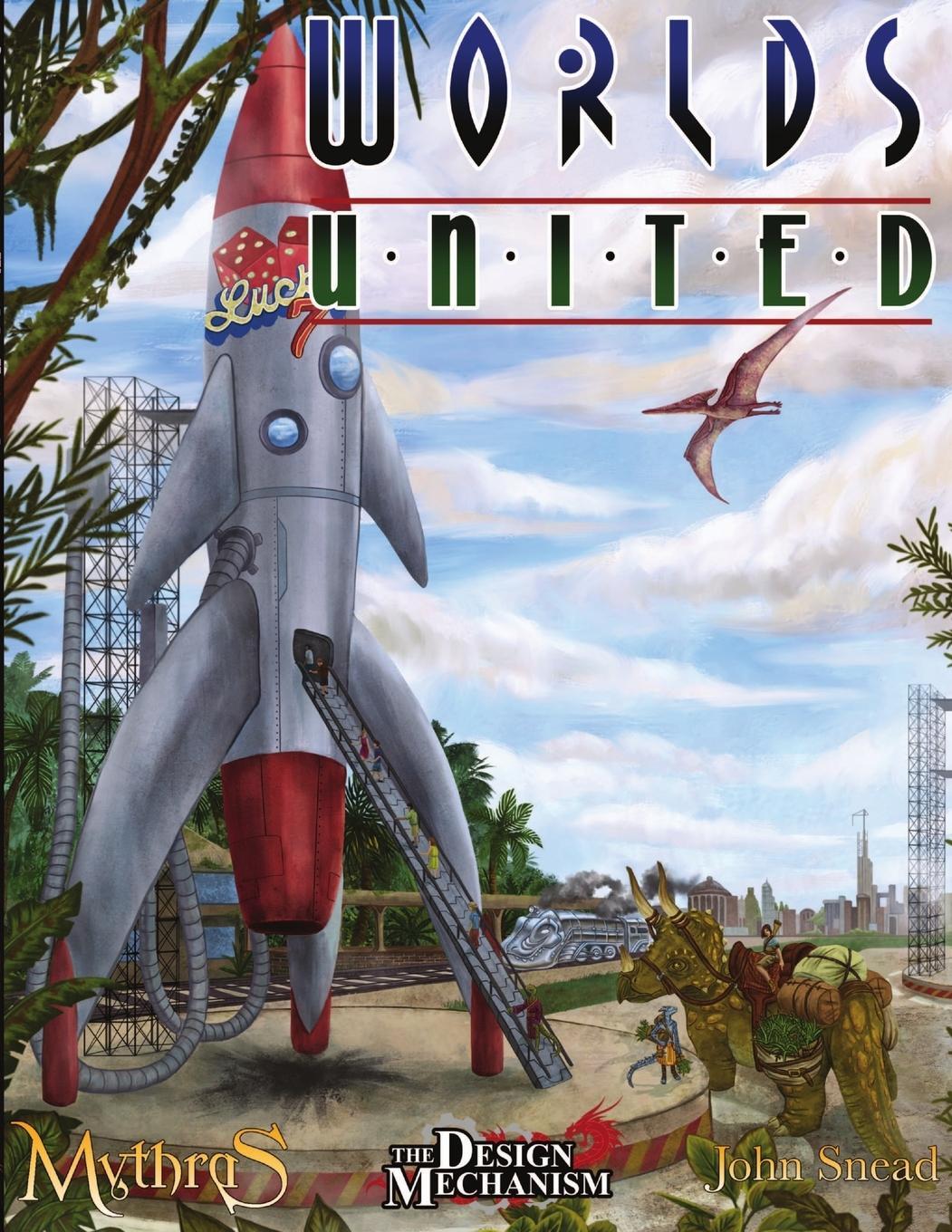 Cover: 9781989028087 | TDM610 | Worlds United | John Snead | Taschenbuch | Paperback | 2019
