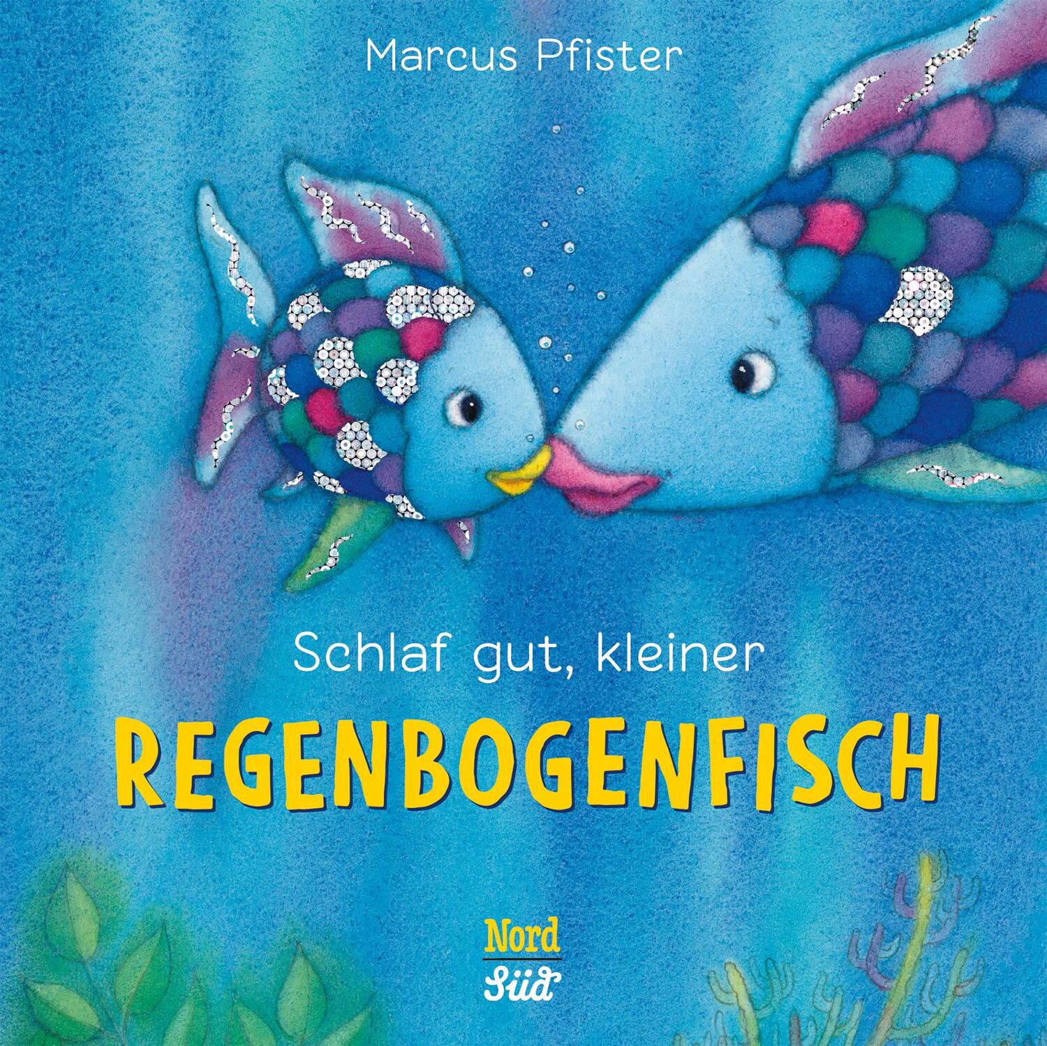 Cover: 9783314106651 | Schlaf gut, kleiner Regenbogenfisch (kleine Pappe) | Marcus Pfister