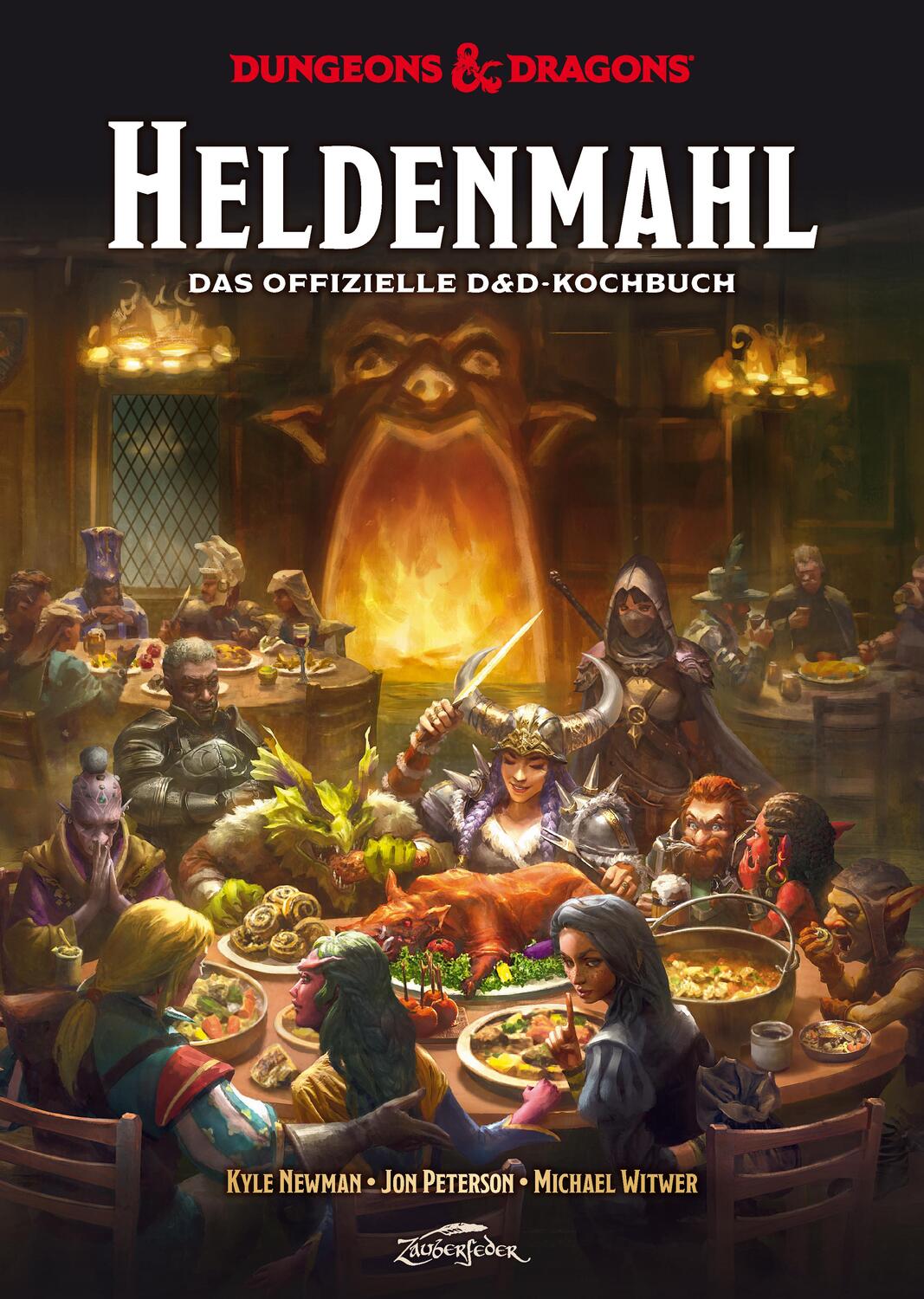 Cover: 9783964810137 | Dungeons &amp; Dragons: Heldenmahl | Das offizielle D&amp;D-Kochbuch | Buch