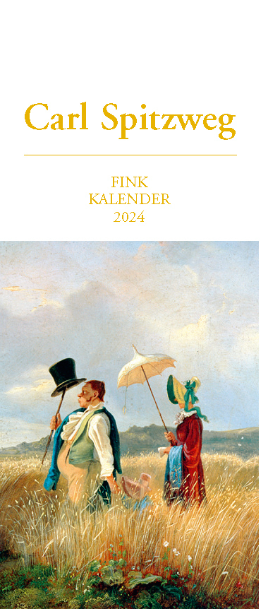 Cover: 9783771720049 | Carl Spitzweg 2024 | Kunst-Postkartenkalender | Kalender | 13 S.