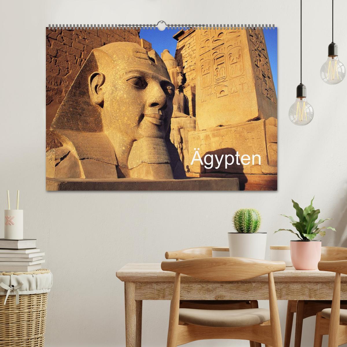 Bild: 9783435820634 | Ägypten (Wandkalender 2025 DIN A2 quer), CALVENDO Monatskalender