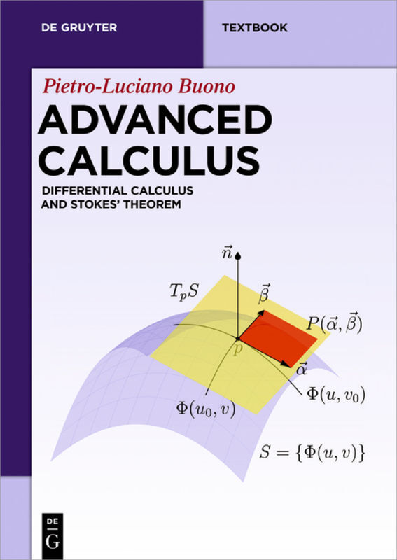 Cover: 9783110438215 | Advanced Calculus | Differential Calculus and Stokes' Theorem | Buono
