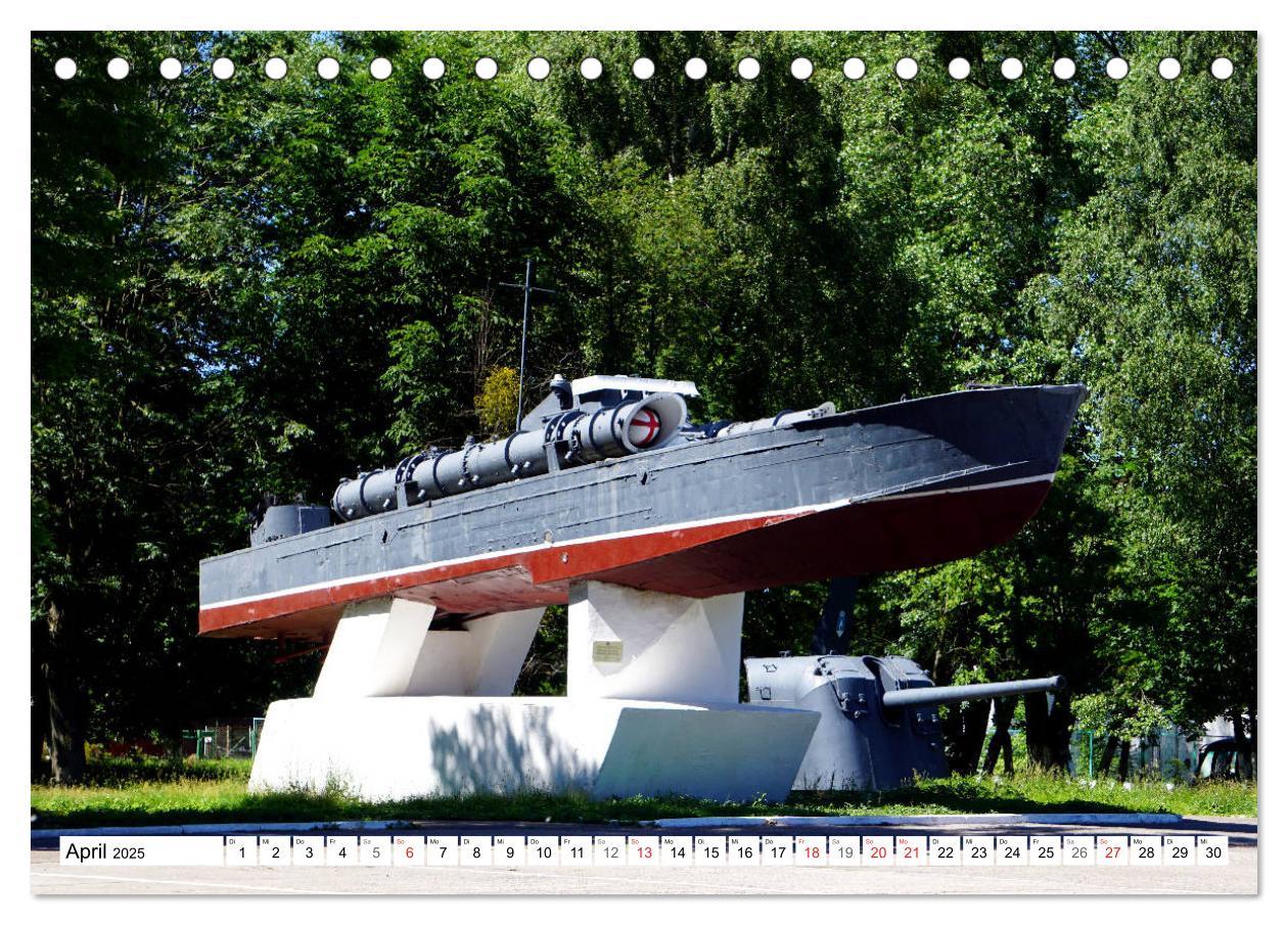 Bild: 9783435219322 | Pillau - Baltijsk. Russlands Tor zur Welt (Tischkalender 2025 DIN...