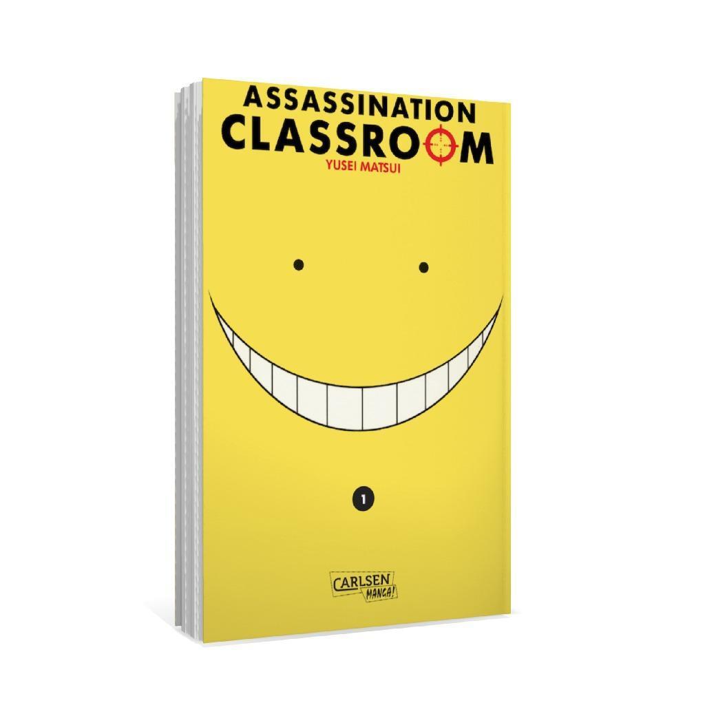 Bild: 9783551739421 | Assassination Classroom 01 | Yusei Matsui | Taschenbuch | 192 S.