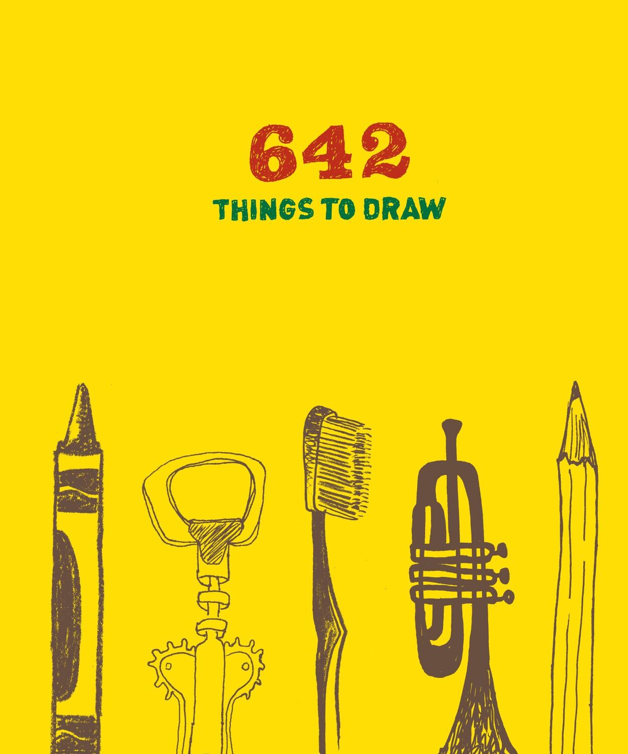 Cover: 9780811876445 | 642 Things to Draw | Books Chronicle | Taschenbuch | Englisch | 2010