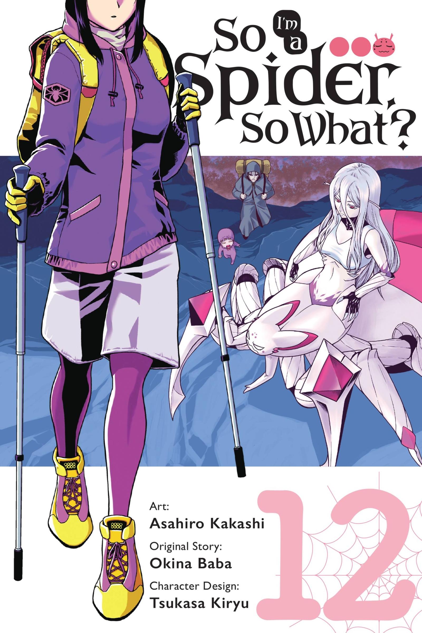 Cover: 9781975369347 | So I'm a Spider, So What?, Vol. 12 (Manga) | Volume 12 | Okina Baba