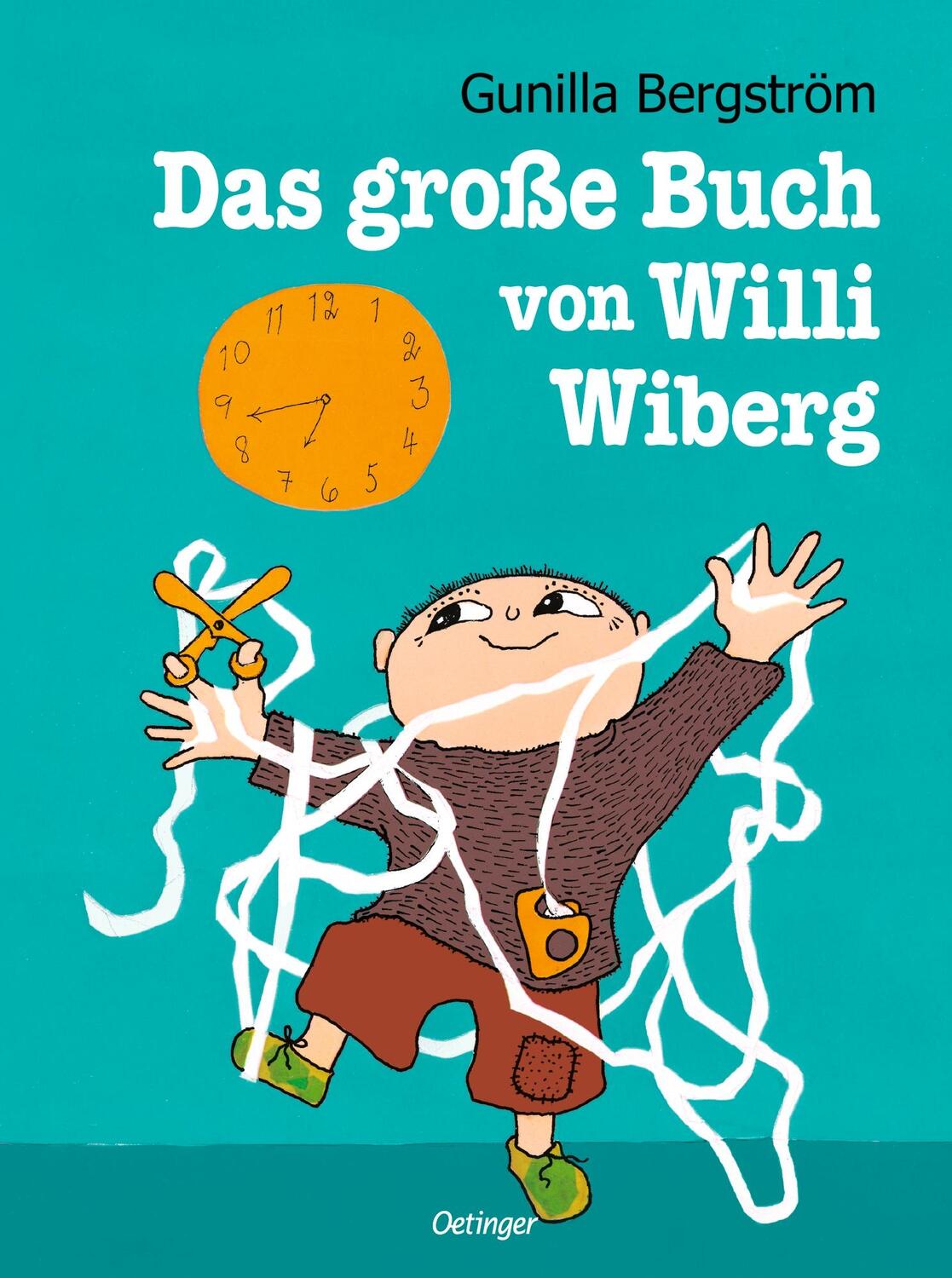Cover: 9783789107887 | Das große Buch von Willi Wiberg | Gunilla Bergström | Buch | 120 S.