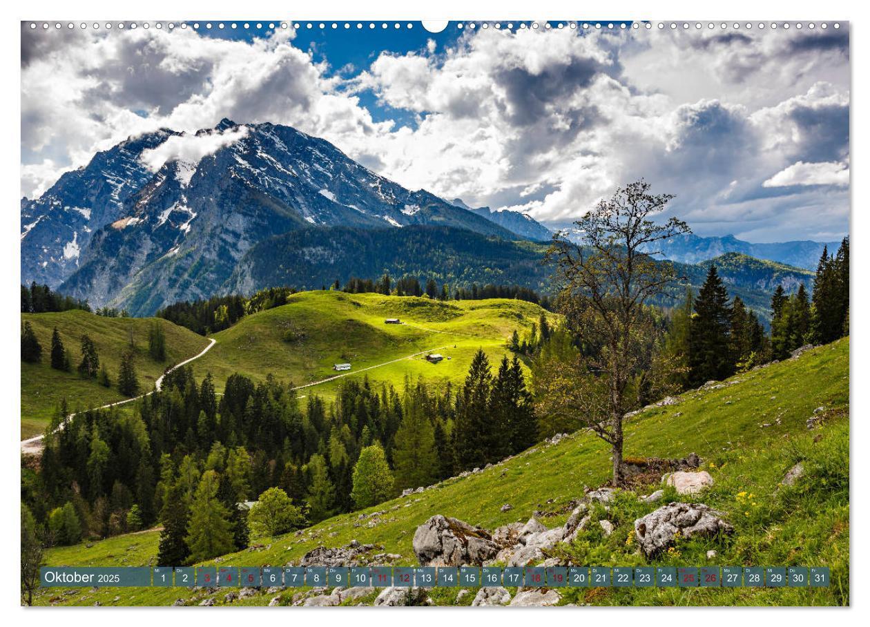 Bild: 9783435451807 | Unterwegs im Berchtesgadener Land 2025 (Wandkalender 2025 DIN A2...