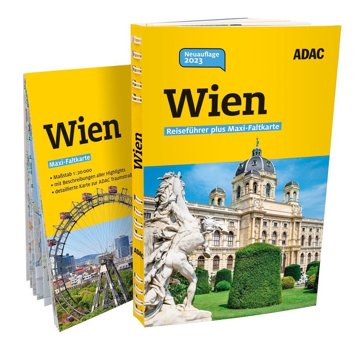 Cover: 9783956898853 | ADAC Reiseführer plus Wien | Daniel Berger | Taschenbuch | 192 S.