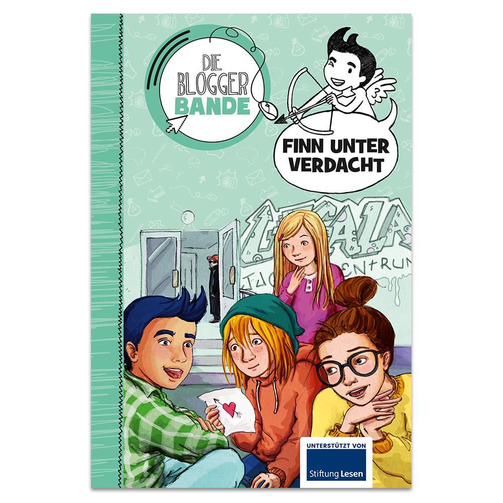 Cover: 9783963472183 | Die Bloggerbande: Finn unter Verdacht | Buch | 128 S. | Deutsch | 2022
