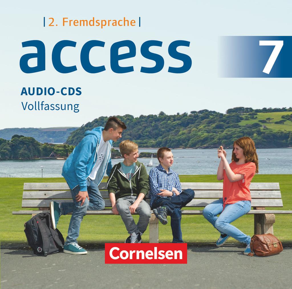 Cover: 9783060347452 | Access - Englisch als 2. Fremdsprache - Ausgabe 2017 - Band 2 | CD